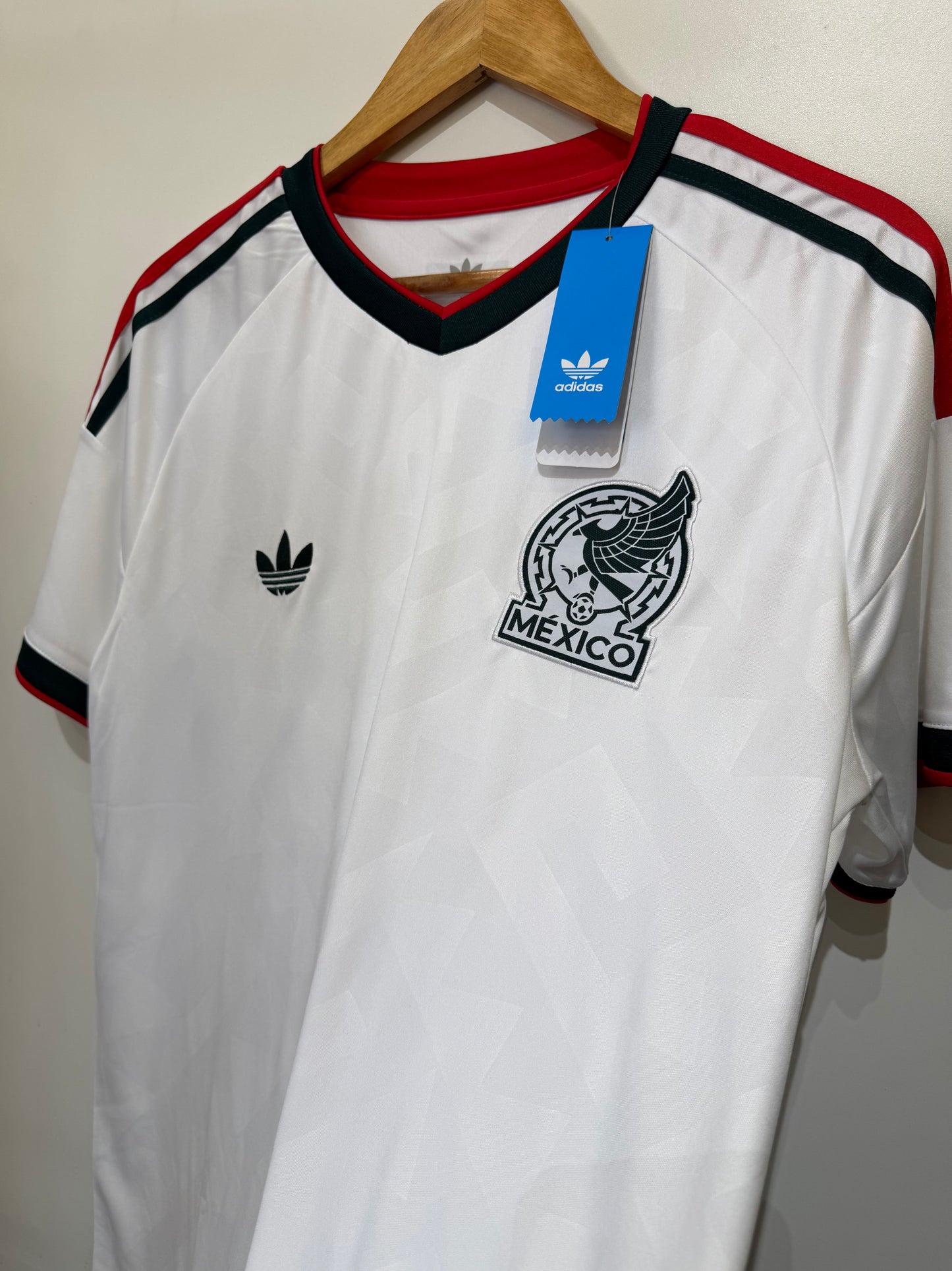 Camisa do México copa 2026