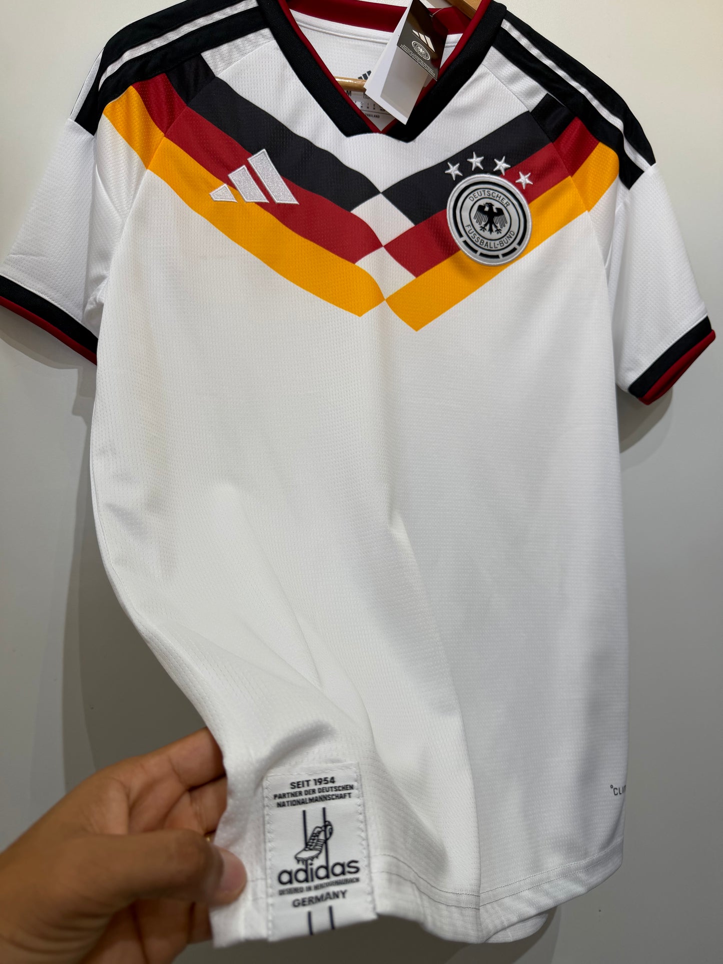 Camisa da Alemanha 2026