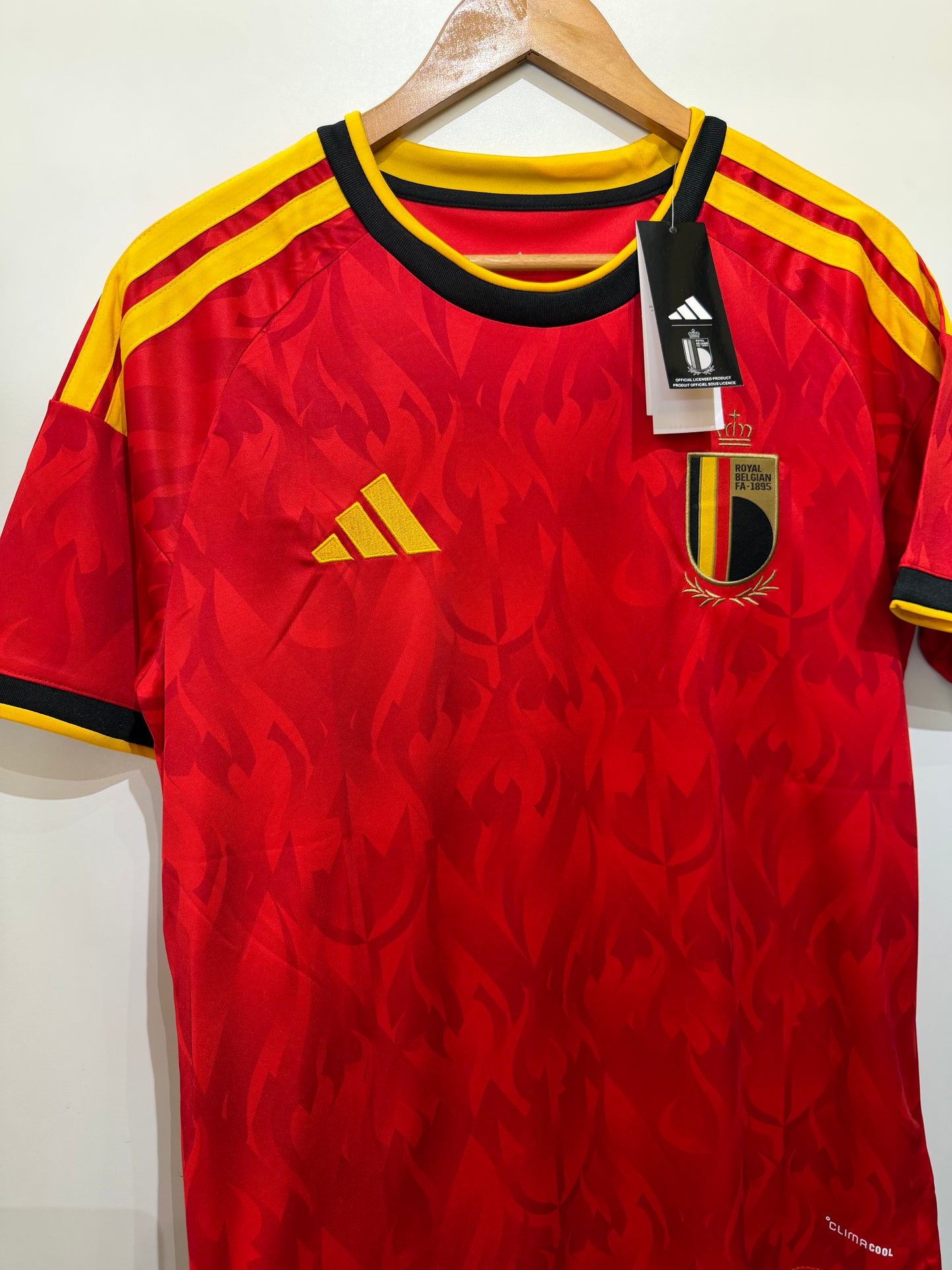 Camisa da Bélgica 2026
