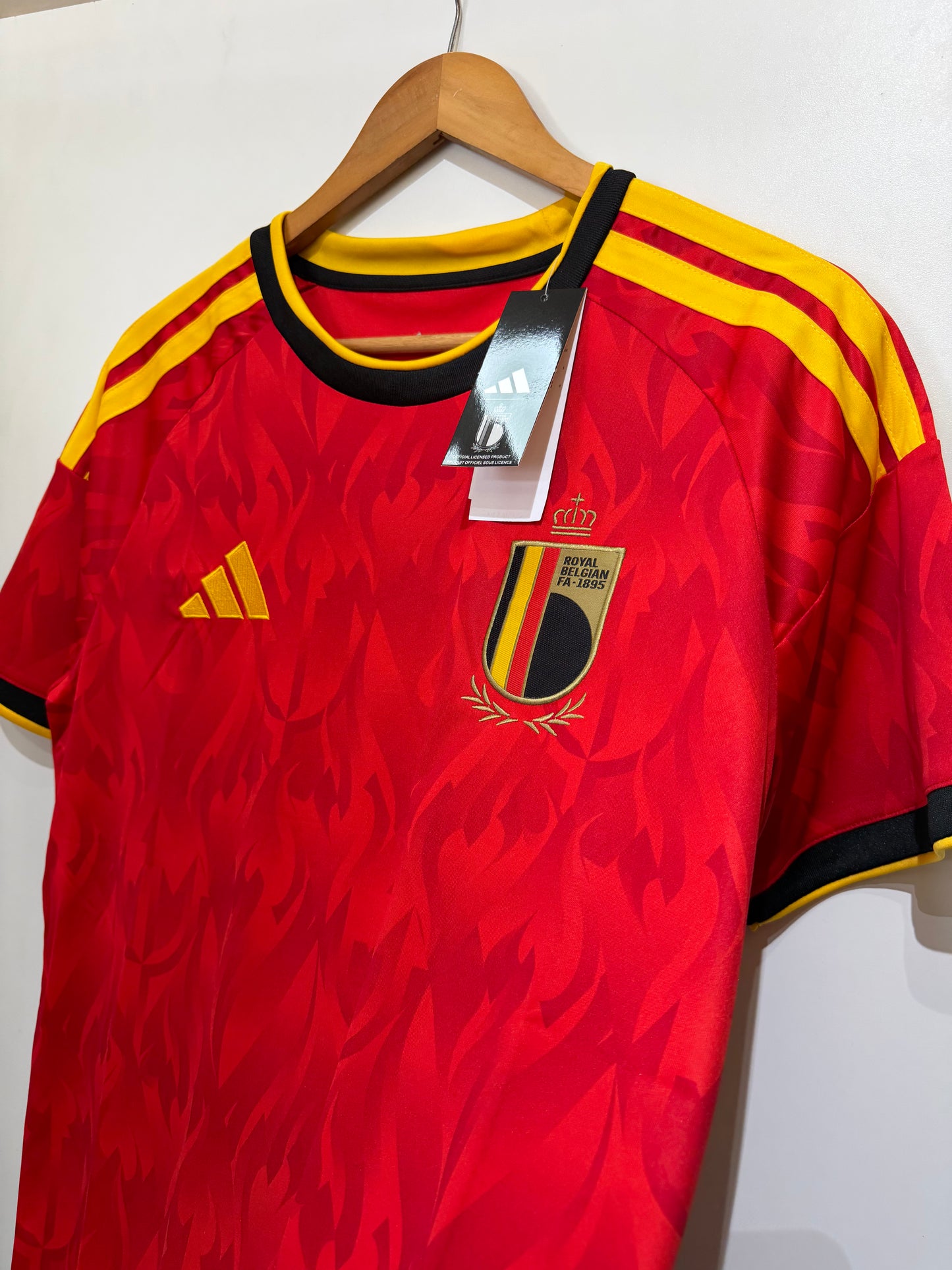 Camisa da Bélgica 2026