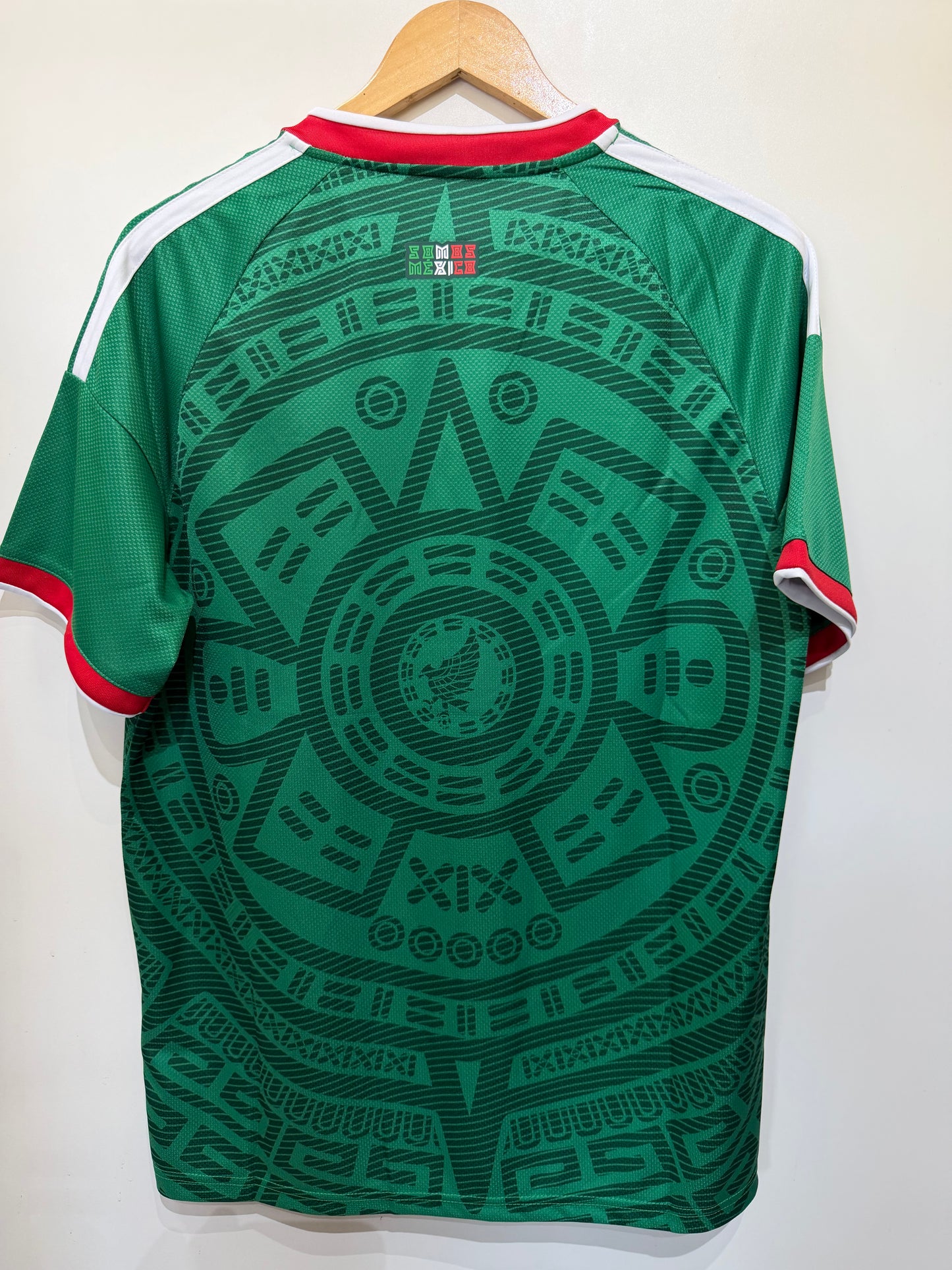 Camisa do México 2026
