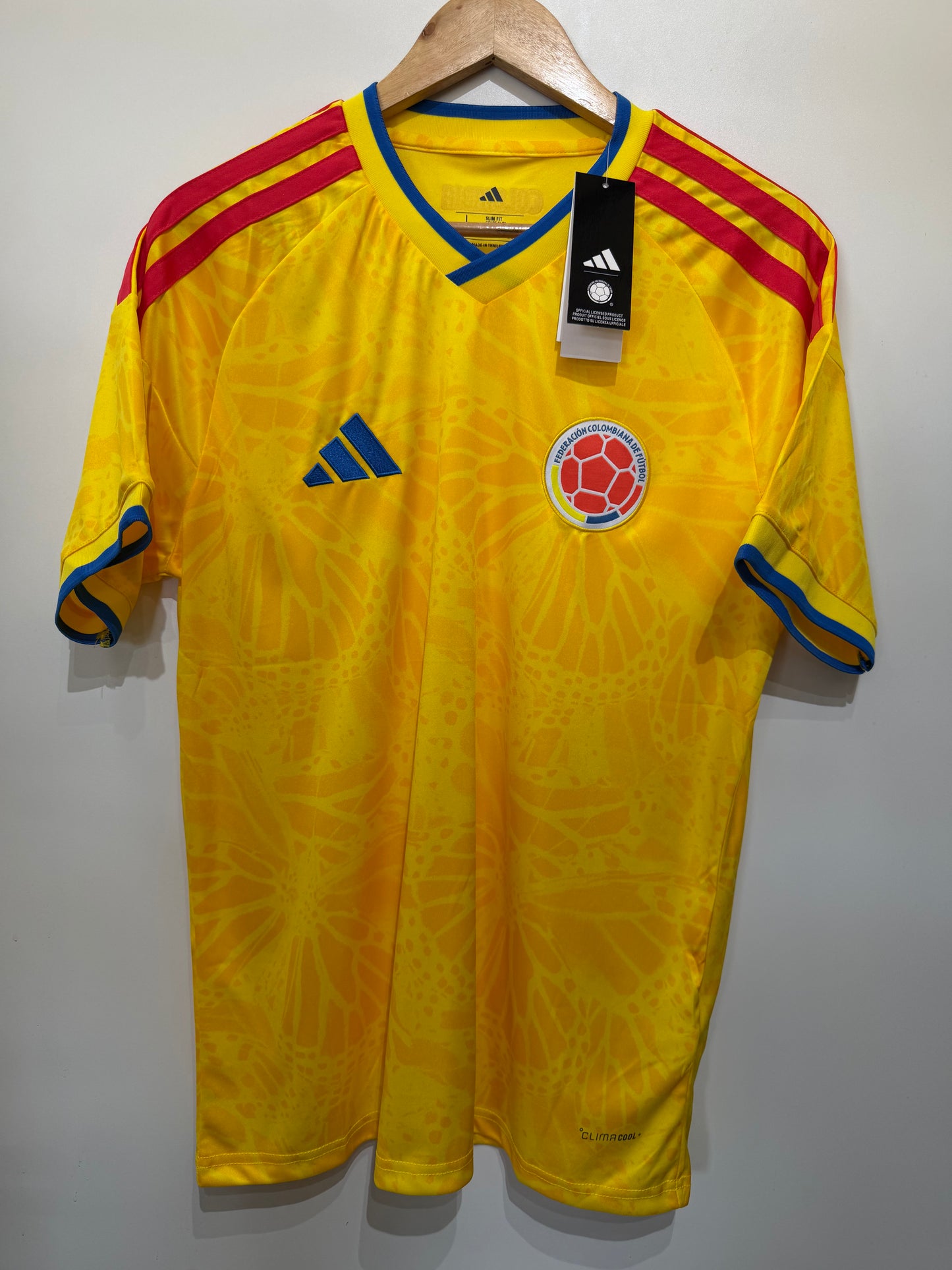 Camisa Adidas Colômbia 2026