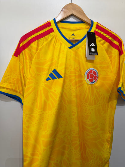 Camisa Adidas Colômbia 2026