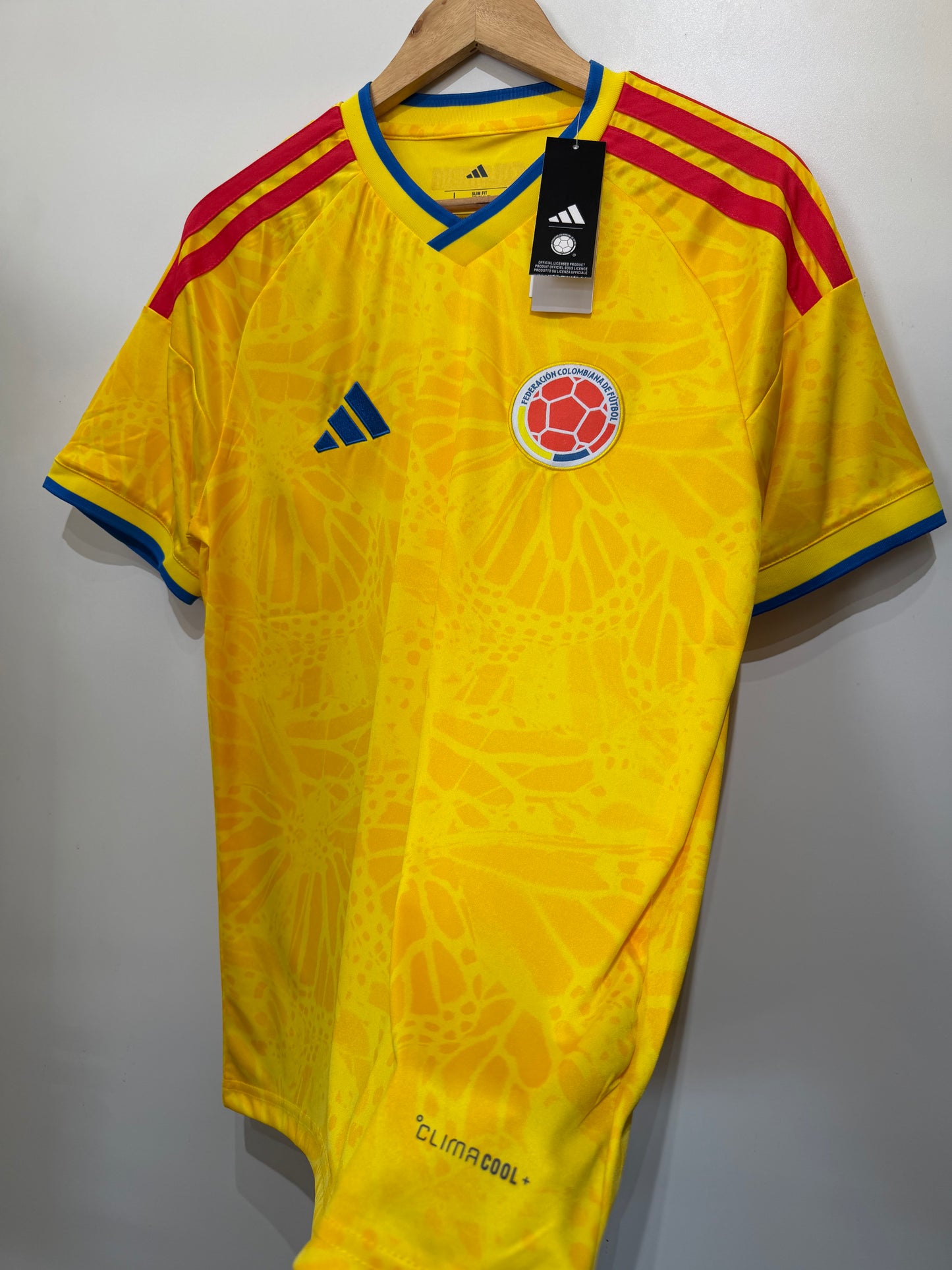 Camisa Adidas Colômbia 2026