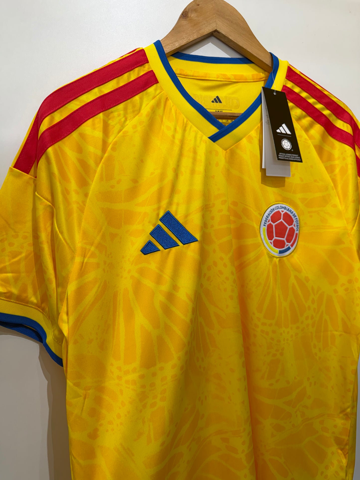 Camisa Adidas Colômbia 2026