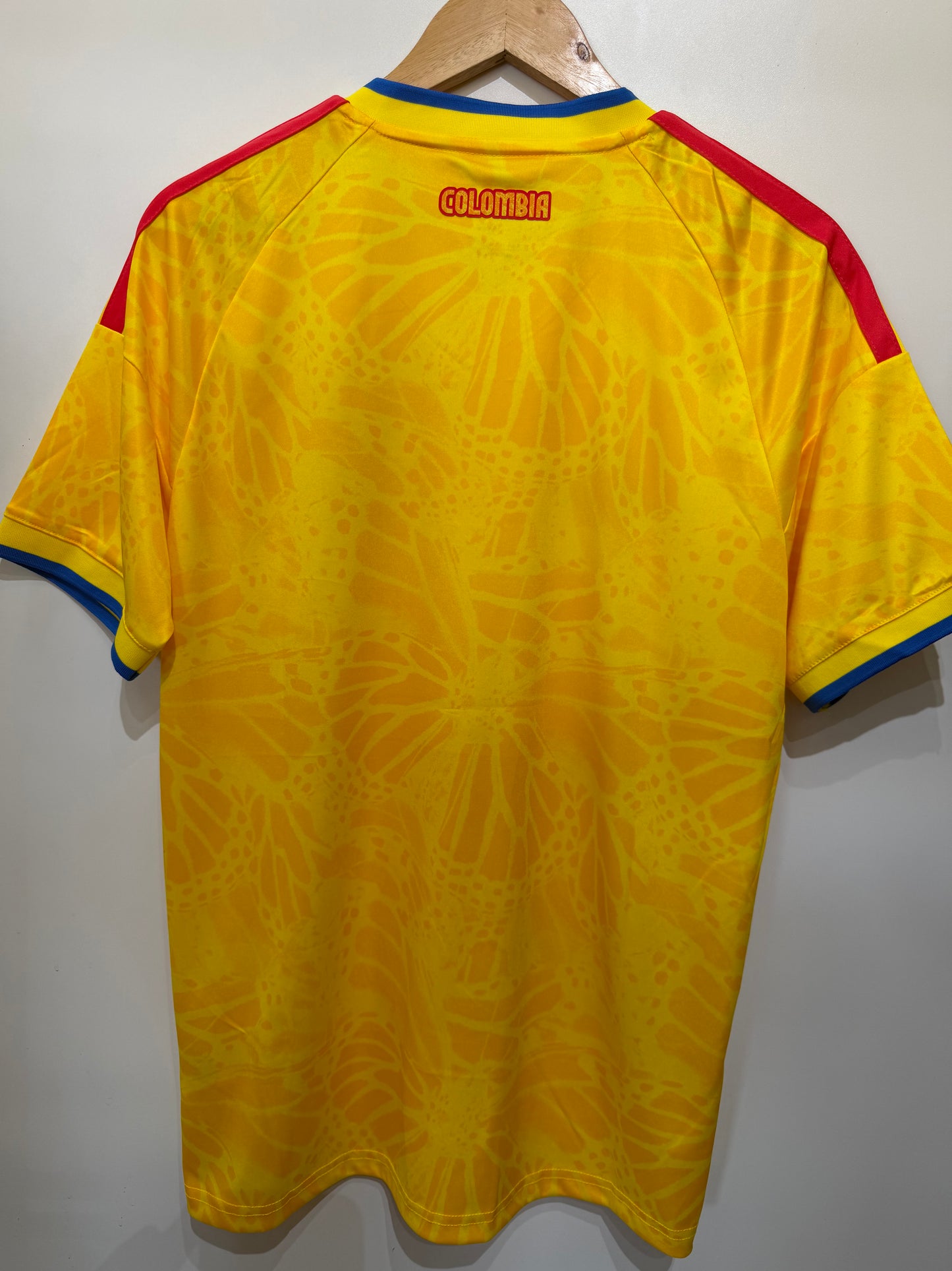 Camisa Adidas Colômbia 2026