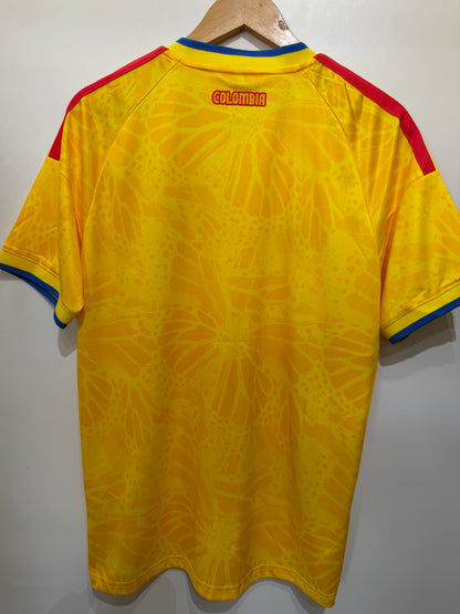Camisa Adidas Colômbia 2026