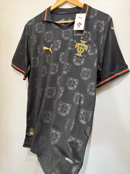 Camisa do Portugal pantera negra 2025/26
