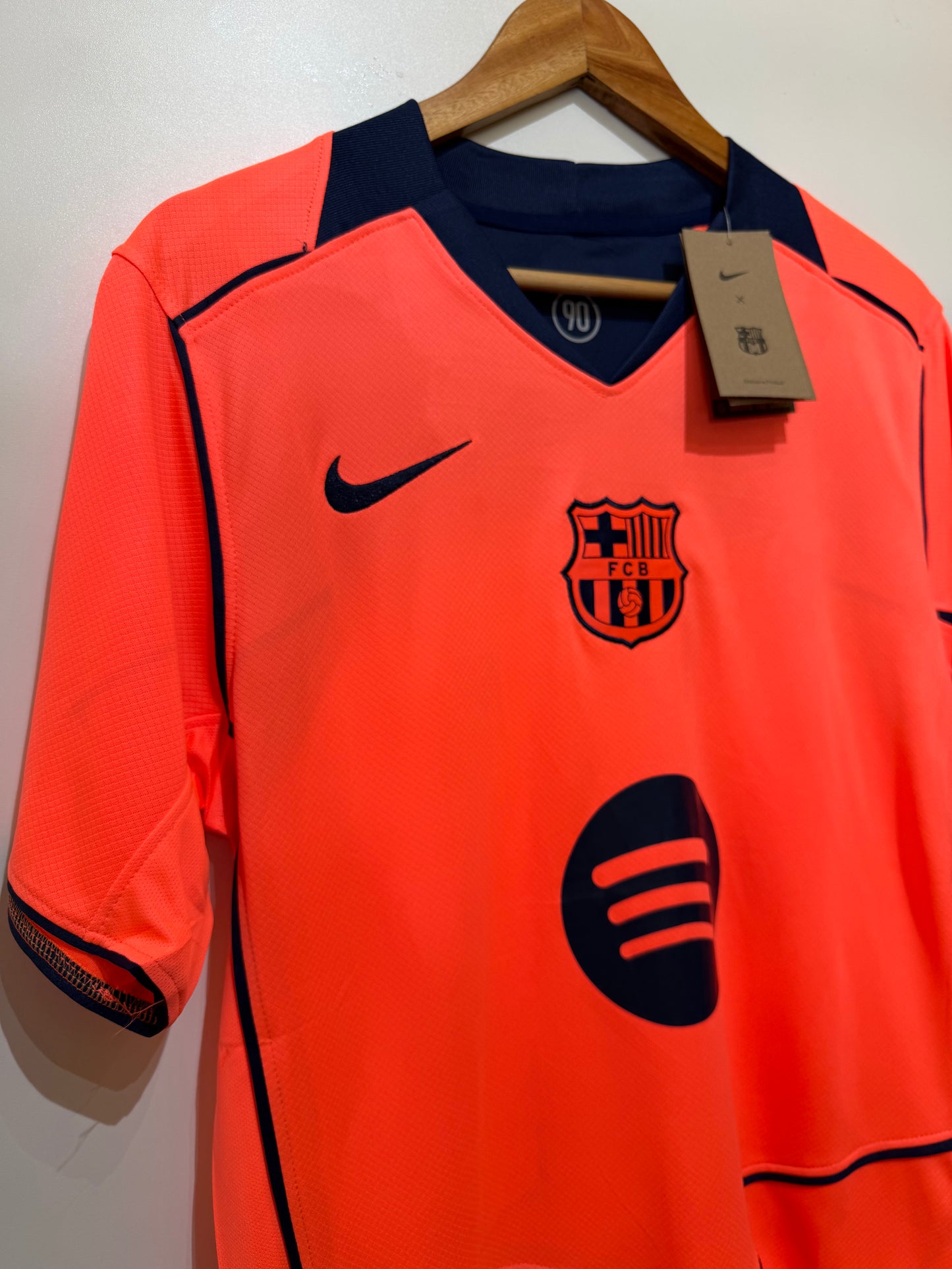 Camisa do Barcelona total 90