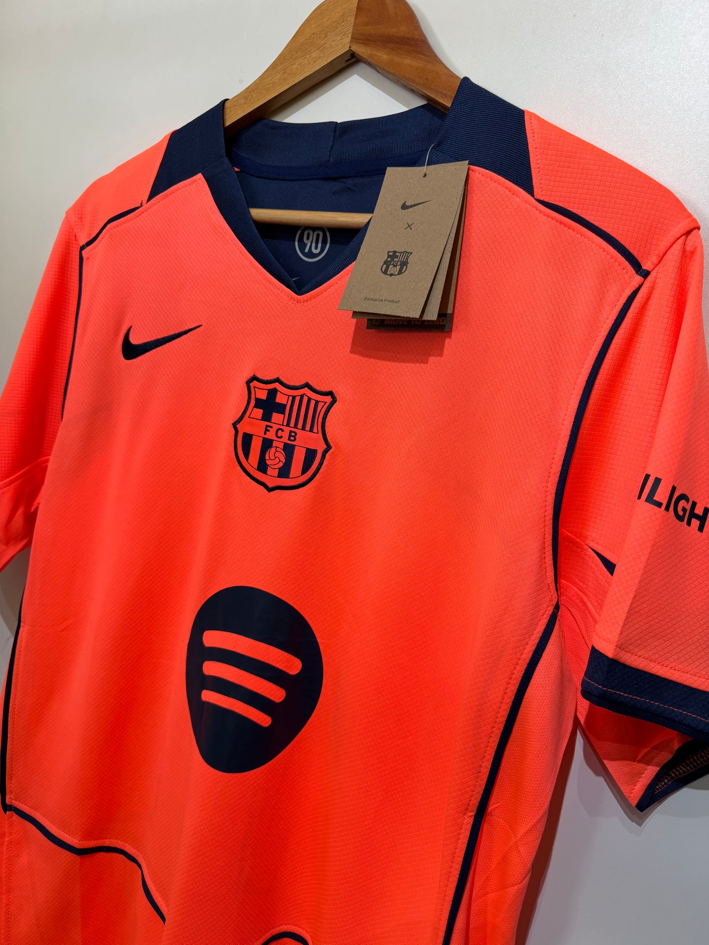 Camisa do Barcelona total 90