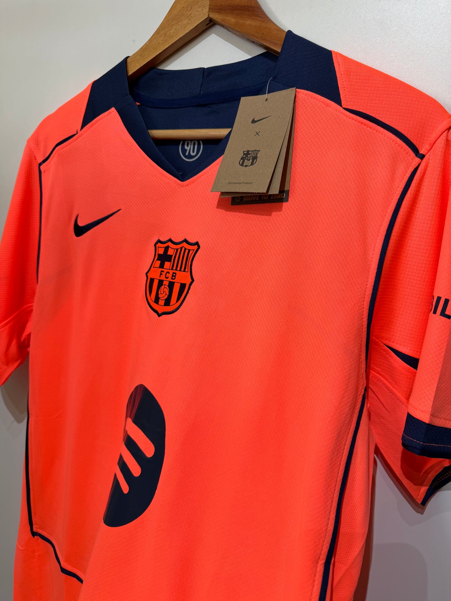 Camisa do Barcelona total 90