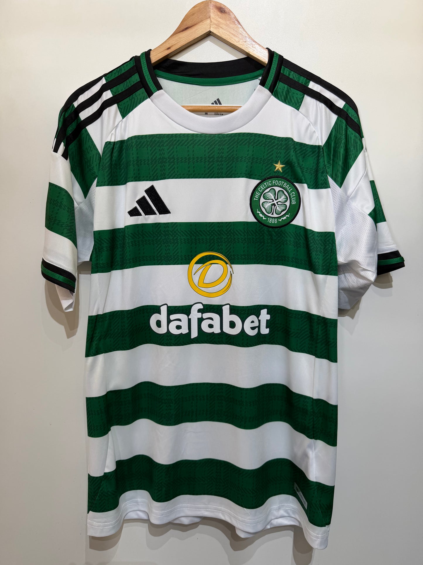 Camisa do Celtic 2025/26