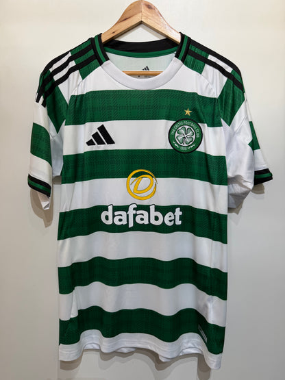 Camisa do Celtic 2025/26