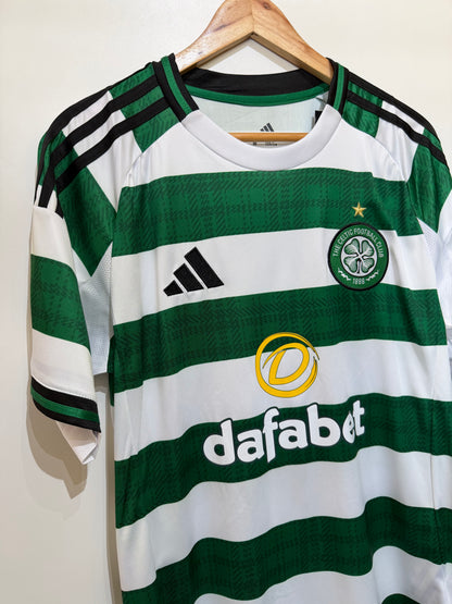 Camisa do Celtic 2025/26