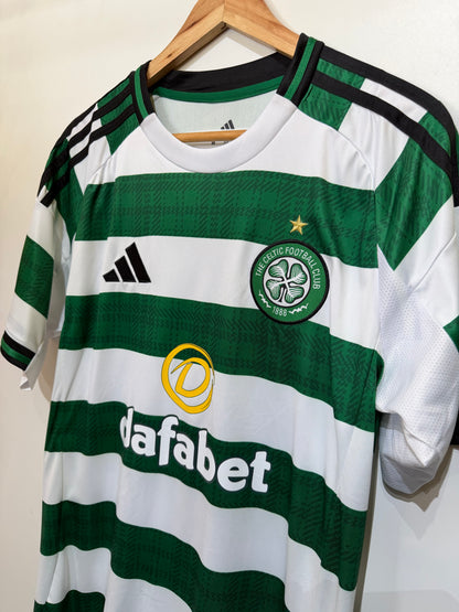 Camisa do Celtic 2025/26