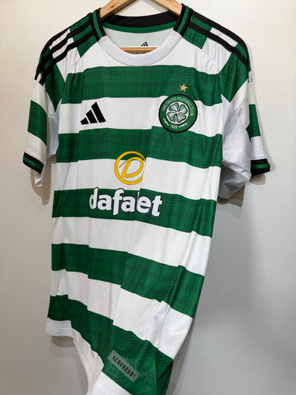 Camisa do Celtic 2025/26