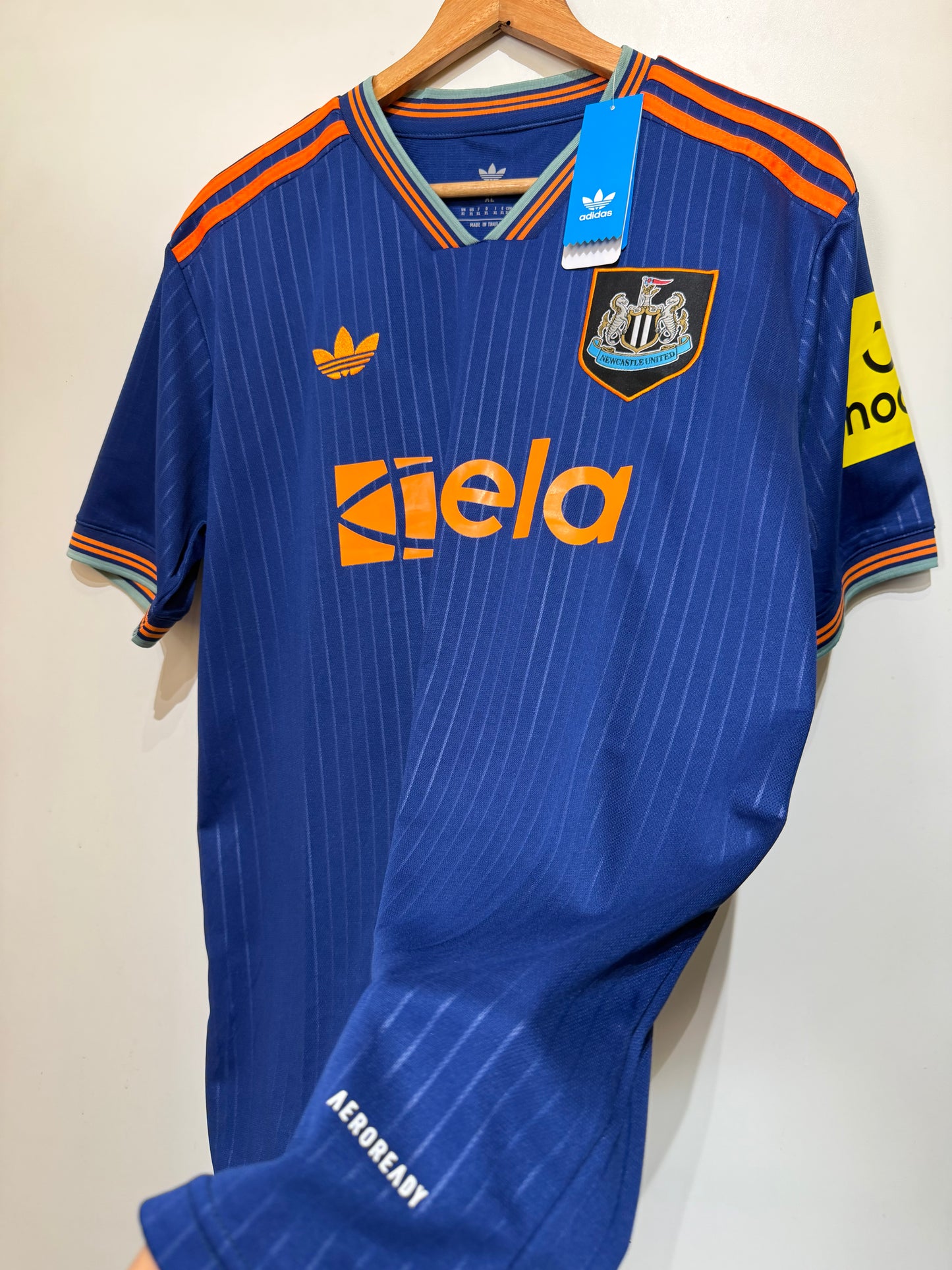 Camisa do Newcastle 25/26