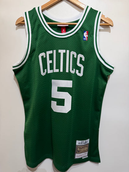 Regata Mitchell & Ness Road Swingman Jersey Boston Celtics 2007-08 Kevin Garnett
