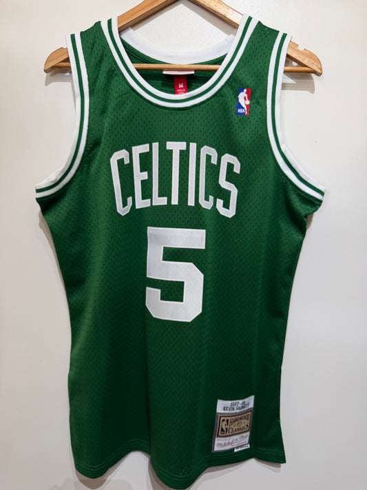 Regata Mitchell & Ness Road Swingman Jersey Boston Celtics 2007-08 Kevin Garnett