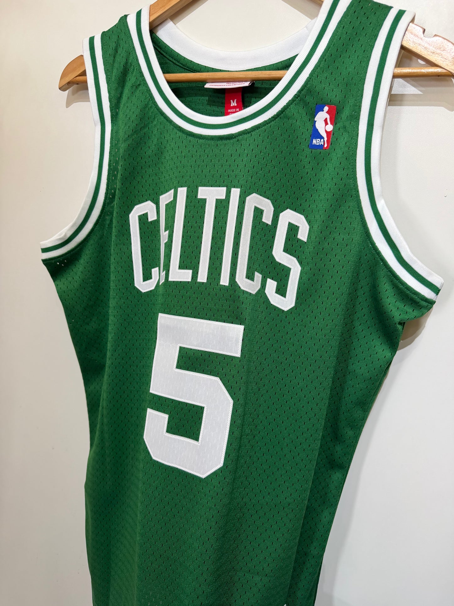 Regata Mitchell & Ness Road Swingman Jersey Boston Celtics 2007-08 Kevin Garnett