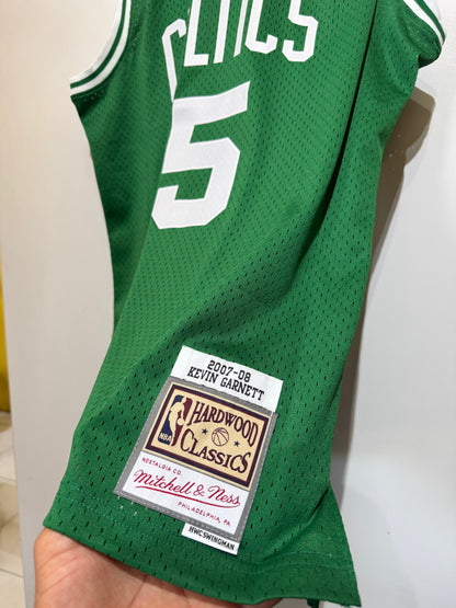 Regata Mitchell & Ness Road Swingman Jersey Boston Celtics 2007-08 Kevin Garnett