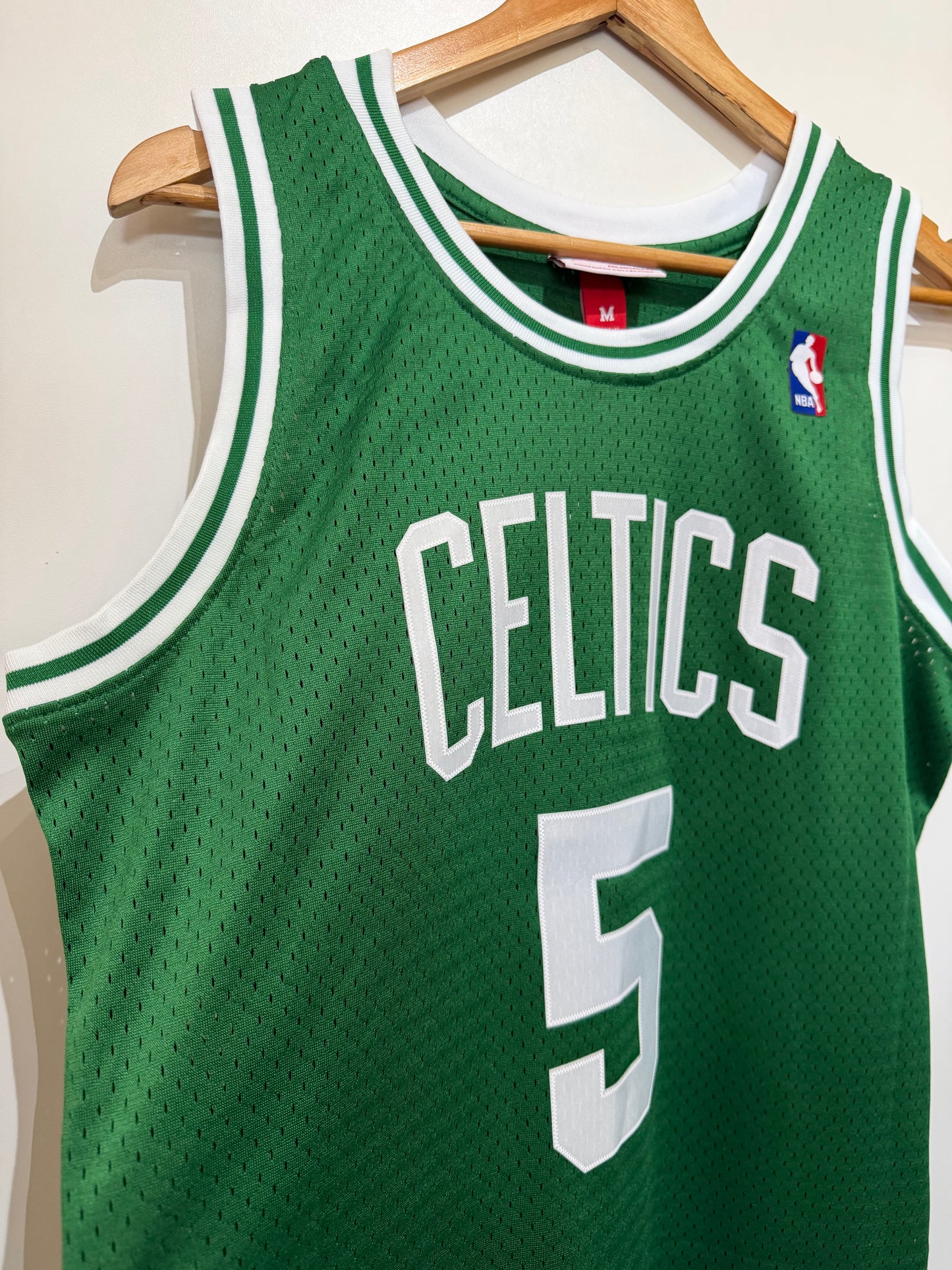 Regata Mitchell & Ness Road Swingman Jersey Boston Celtics 2007-08 Kevin Garnett