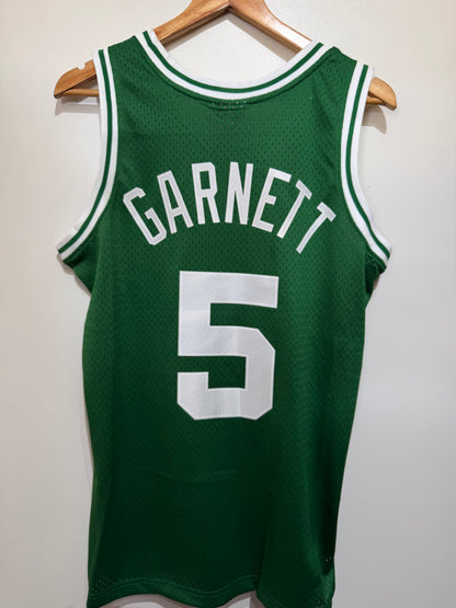 Regata Mitchell & Ness Road Swingman Jersey Boston Celtics 2007-08 Kevin Garnett