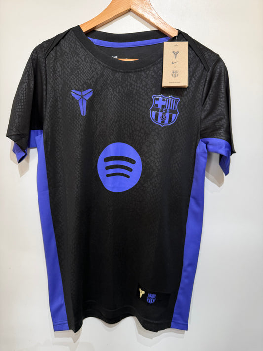 Camisa Pré-Jogo Barcelona x Kobe Bryant 2025/26