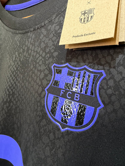 Camisa Pré-Jogo Barcelona x Kobe Bryant 2025/26