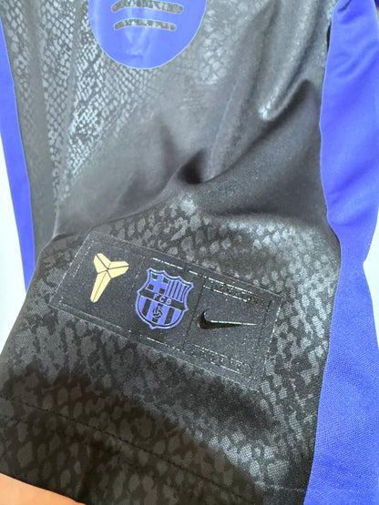 Camisa Pré-Jogo Barcelona x Kobe Bryant 2025/26