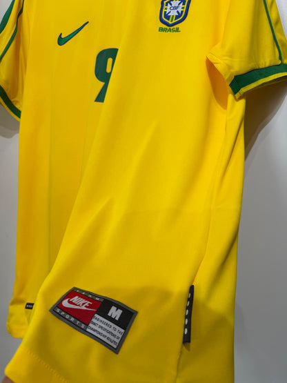 Camisa do Brasil Retrô 1998 personalizada