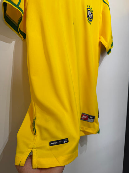 Camisa do Brasil Retrô 1998 personalizada
