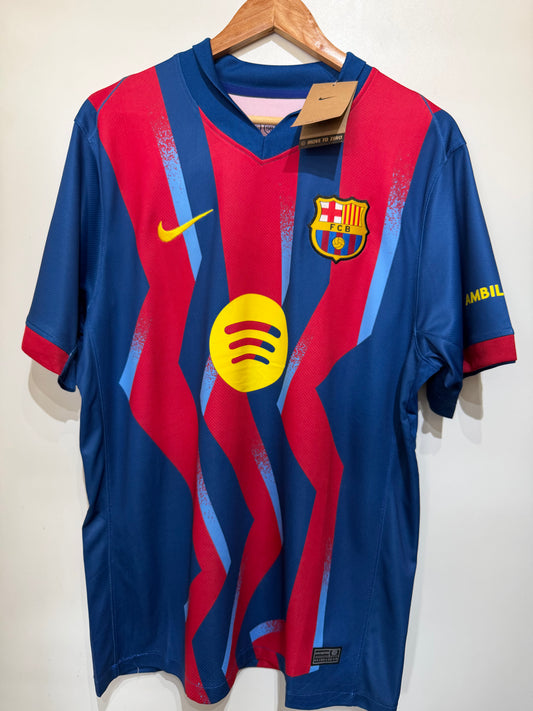 Camisa Barcelona Nike IV 2025/26