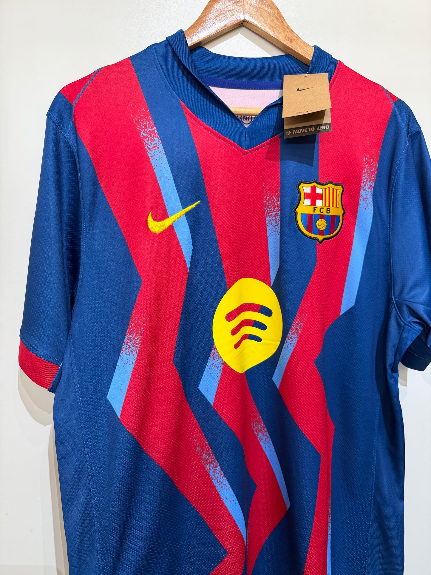 Camisa Barcelona Nike IV 2025/26