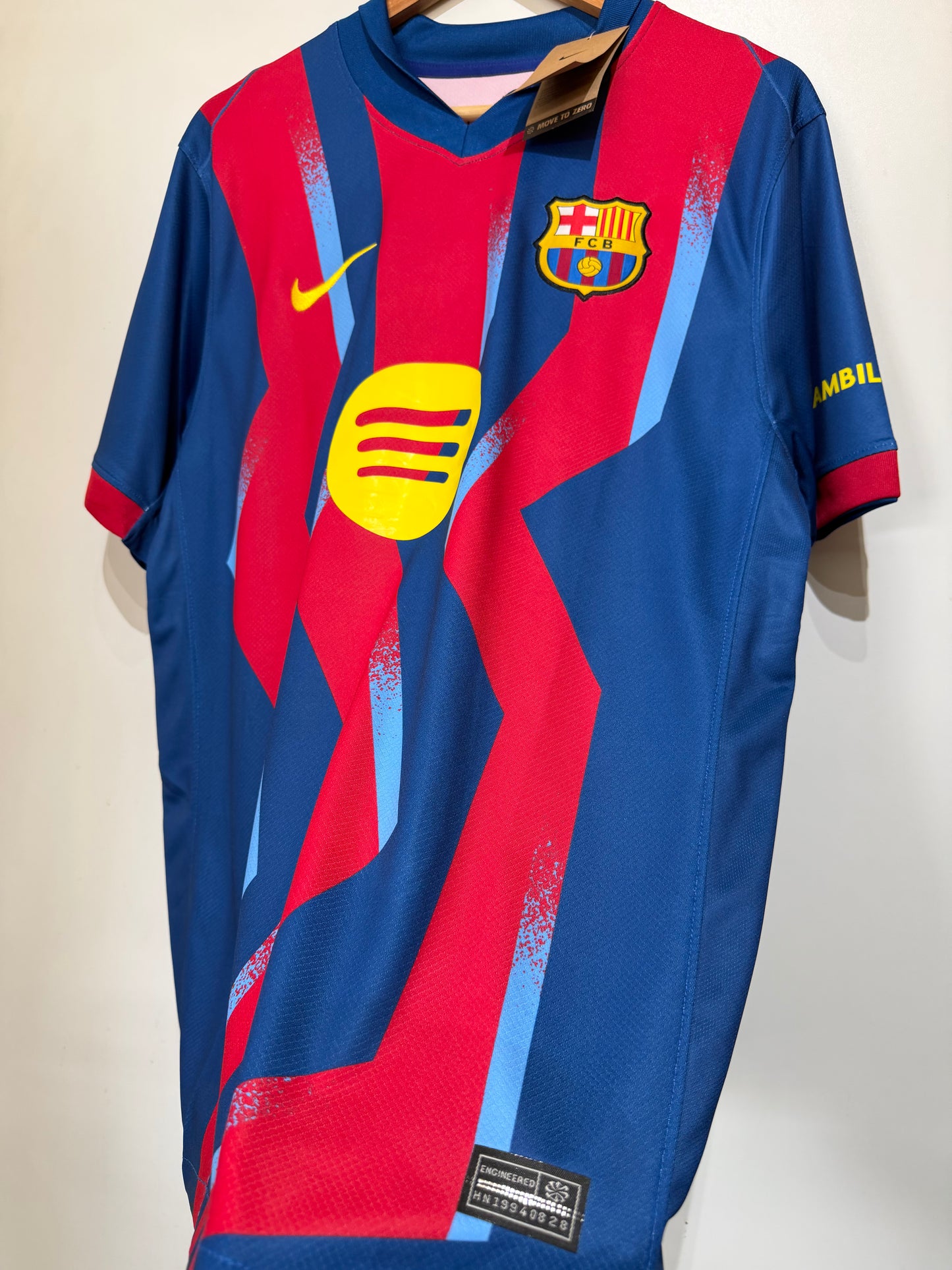 Camisa Barcelona Nike IV 2025/26