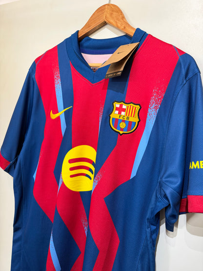 Camisa Barcelona Nike IV 2025/26