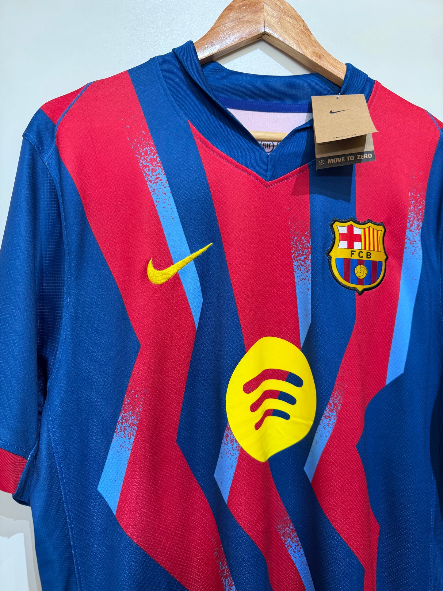 Camisa Barcelona Nike IV 2025/26