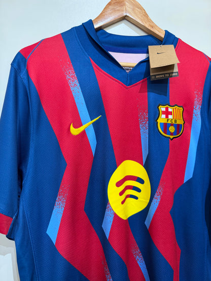 Camisa Barcelona Nike IV 2025/26