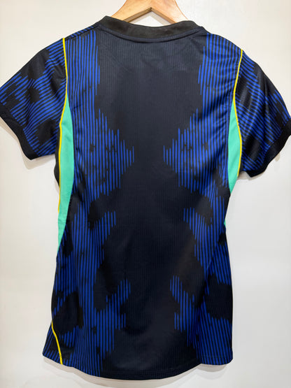 Camisa Brasil Jordan II 2026/27 Torcedora Pro Feminina - Azul