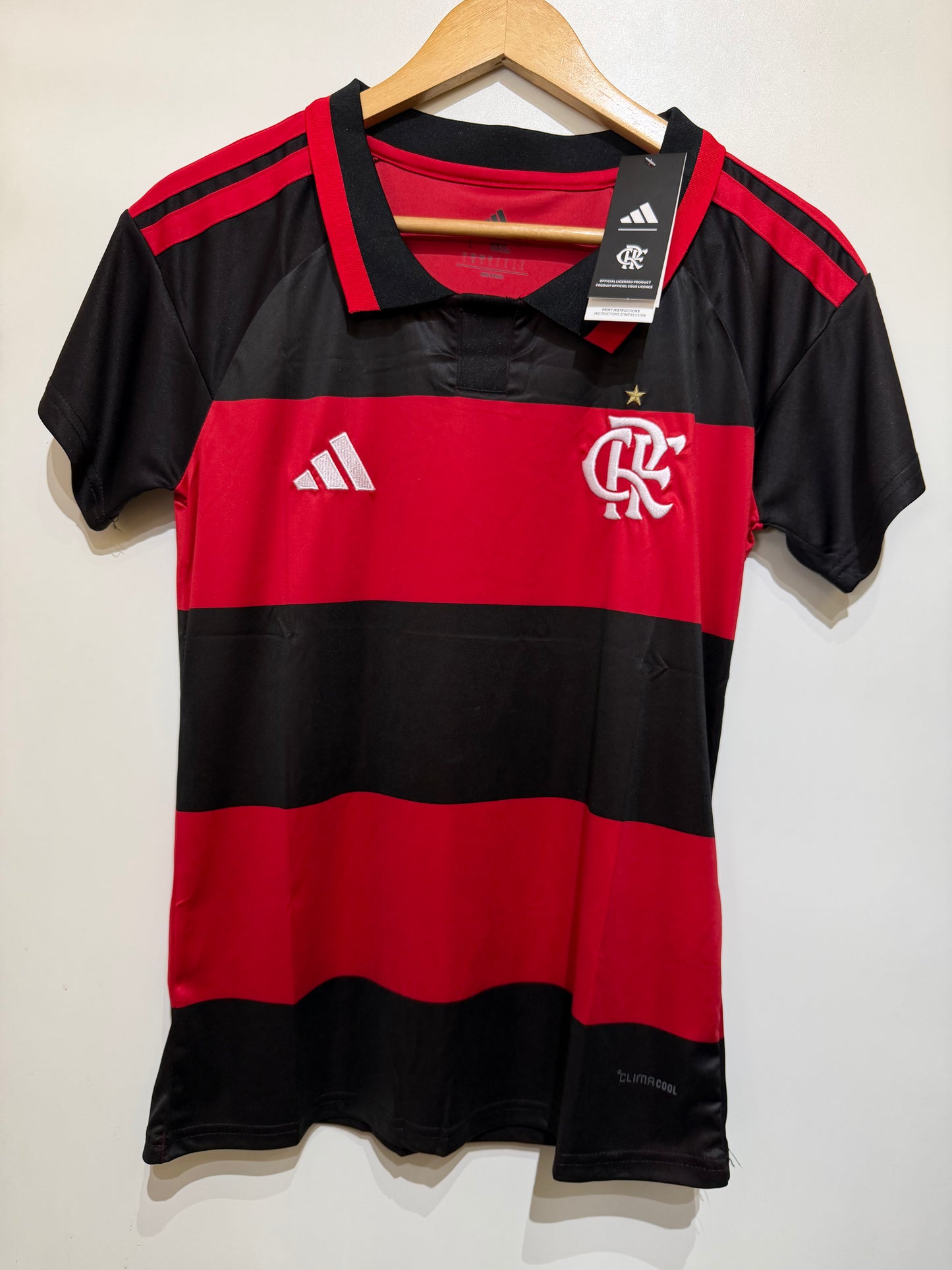 Camisa do Flamengo feminina 2026/27