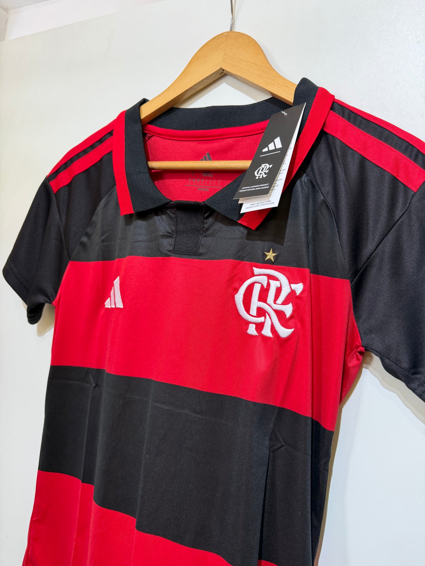 Camisa do Flamengo feminina 2026/27