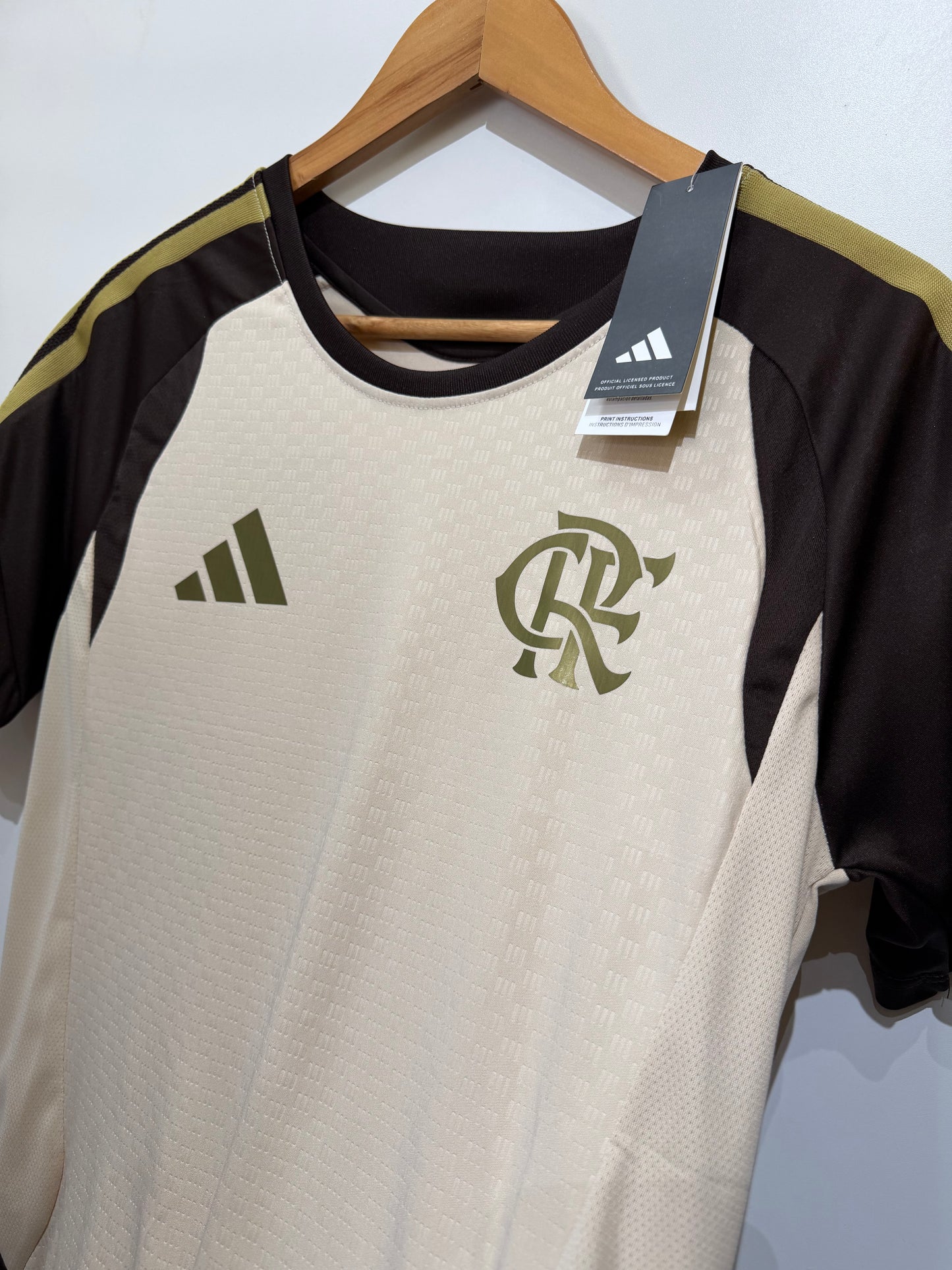 Camisa do Flamengo 26/27 Treino