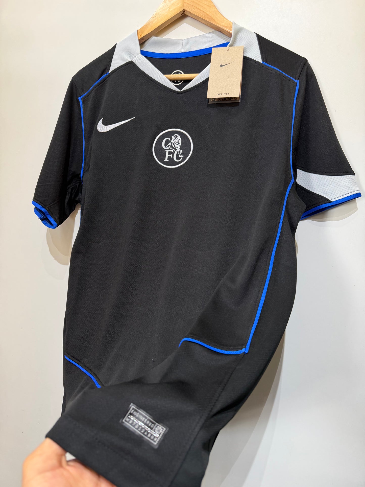Camisa do Chelsea FC total 90 2025/26