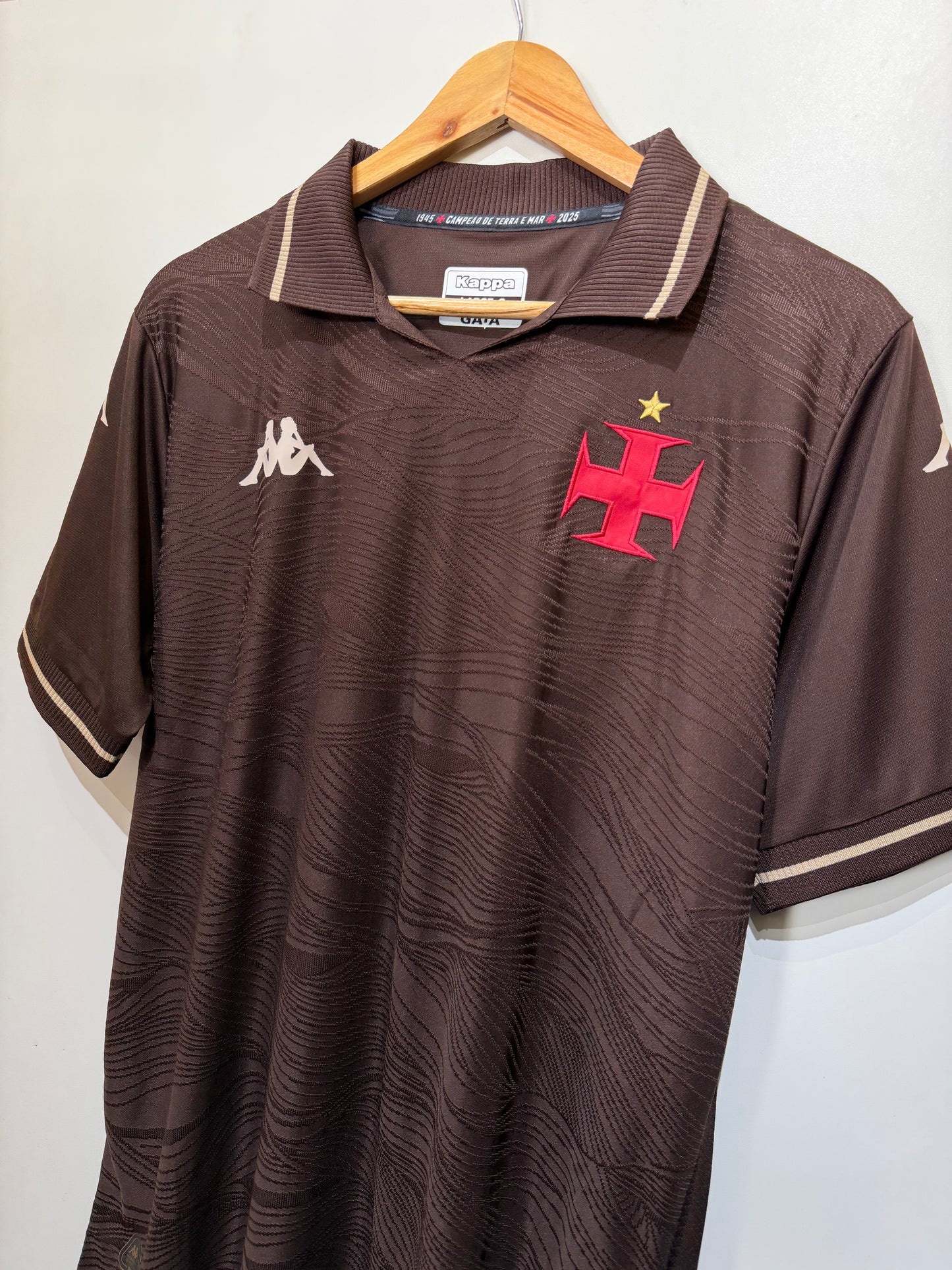 Camisa do Vasco da Gama III 25/26 Torcedor Kappa