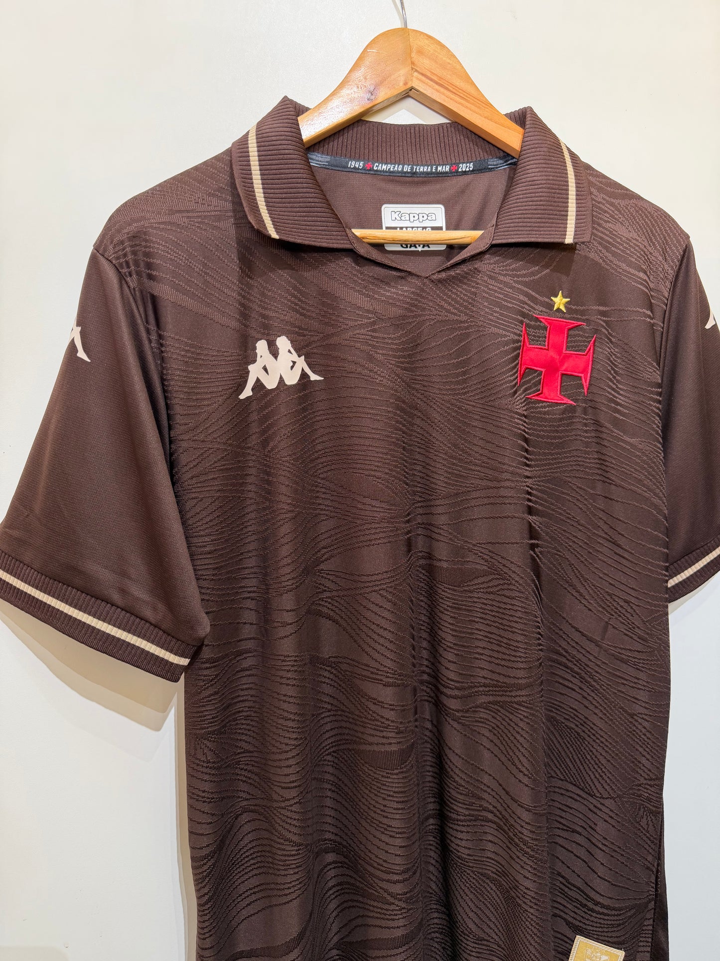 Camisa do Vasco da Gama III 25/26 Torcedor Kappa