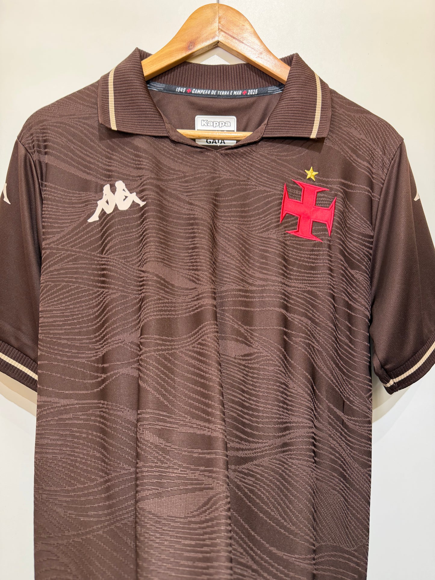 Camisa do Vasco da Gama III 25/26 Torcedor Kappa