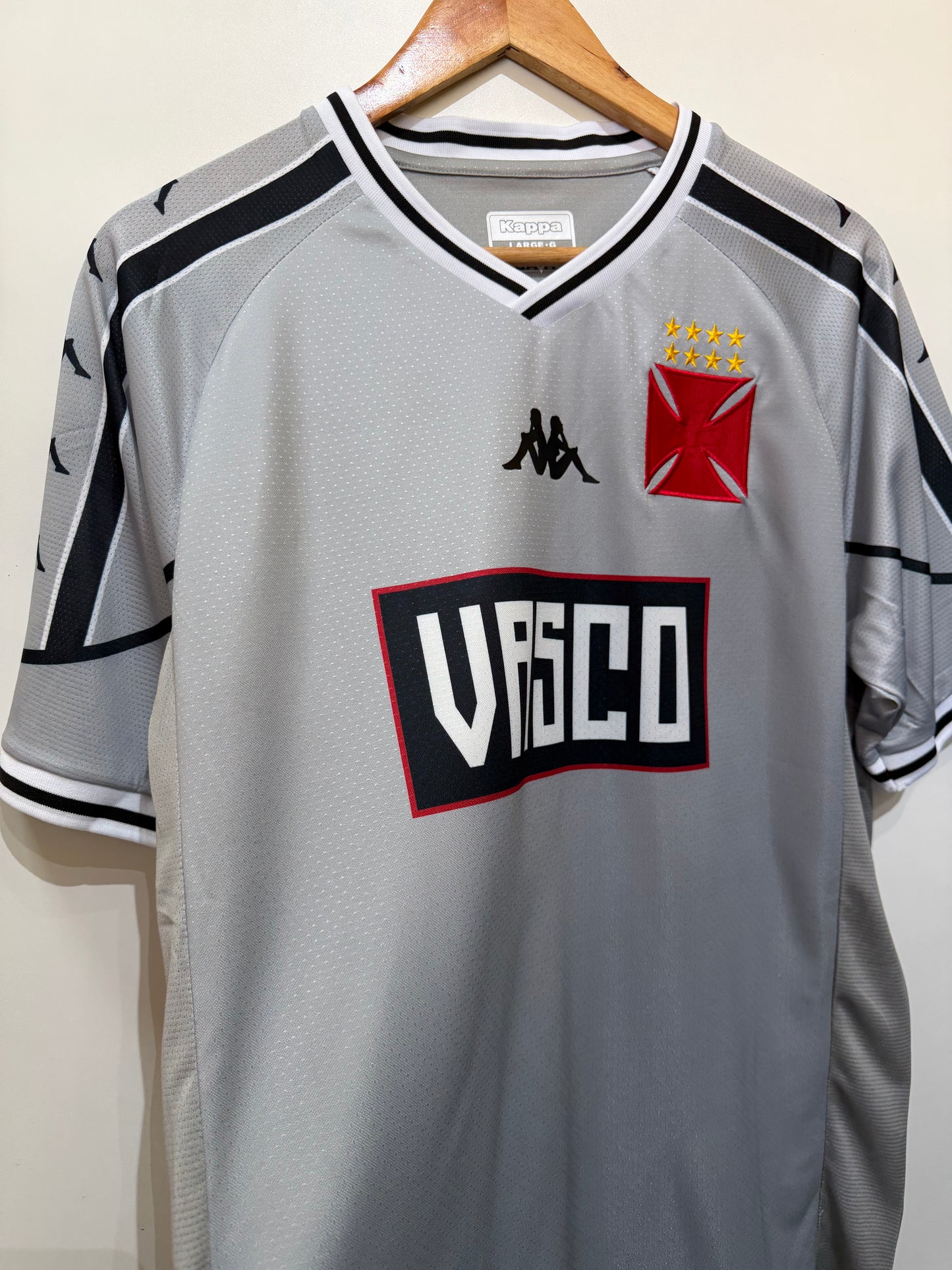 Camisa Kappa Vasco Aquecimento 2025