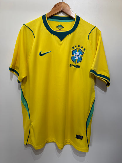 Camisa Brasil Nike I 2026/27 Torcedor Pro