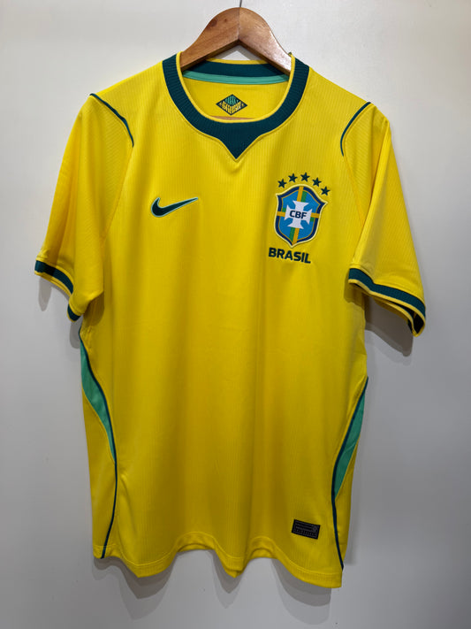 Camisa Brasil Nike I 2026/27 Torcedor Pro
