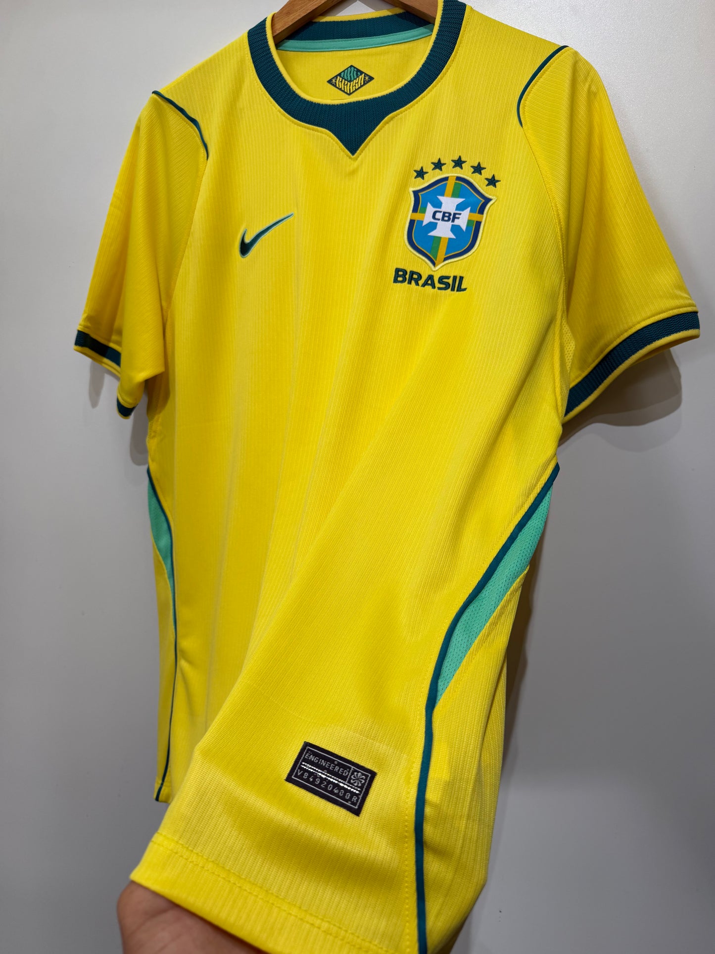 Camisa Brasil Nike I 2026/27 Torcedor Pro